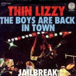 Thin Lizzy : The Boys Are Back in Town